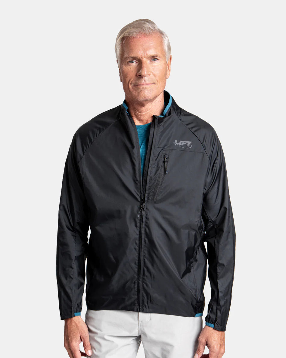 Lift Aviation Windshear Packable Rain Jacket
