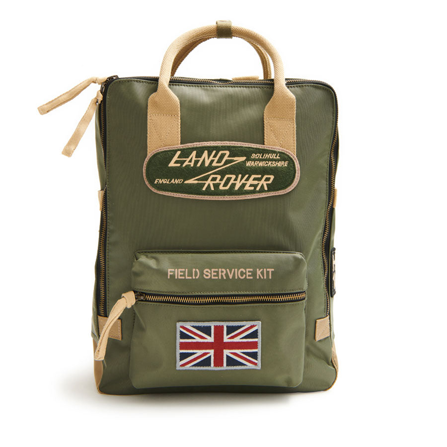 Red Canoe Land Rover Field Backpack-Khaki