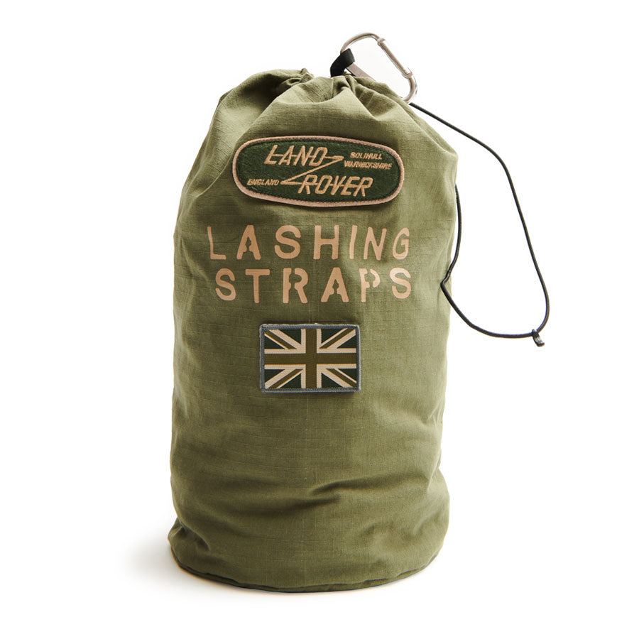 Red Canoe Land Rover Ripstop Bag- Olive