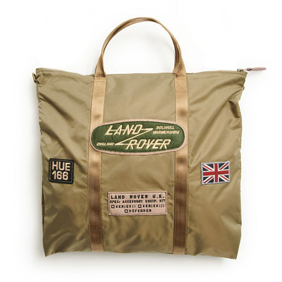 Red Canoe Land Rover Utility Bag- Army Green