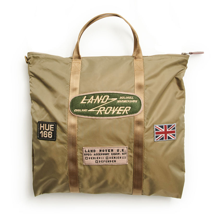 Red Canoe Land Rover Utility Bag- Army Green