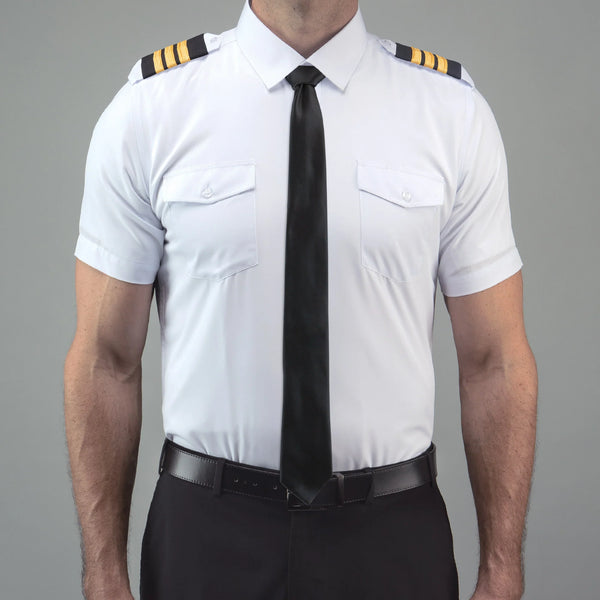Lift Aviation Flextech - Commercial Pilot Shirt Short Sleeve