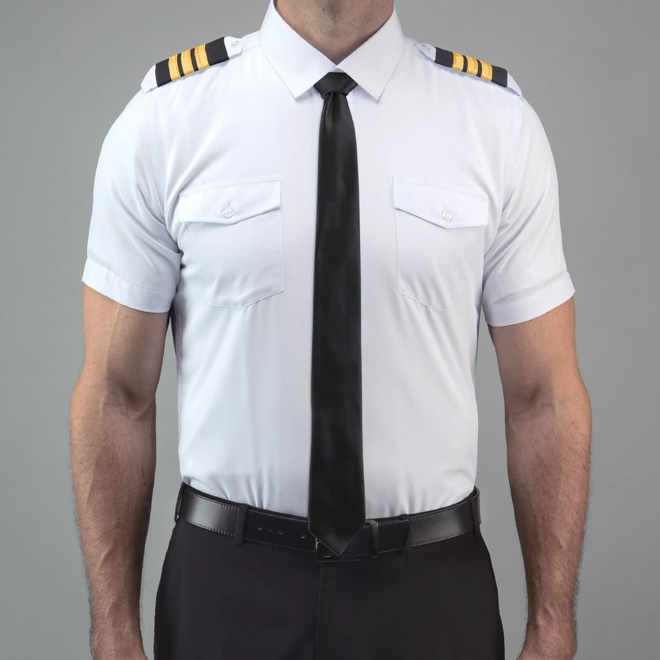 Lift Aviation Flextech - Commercial Pilot Shirt Short Sleeve