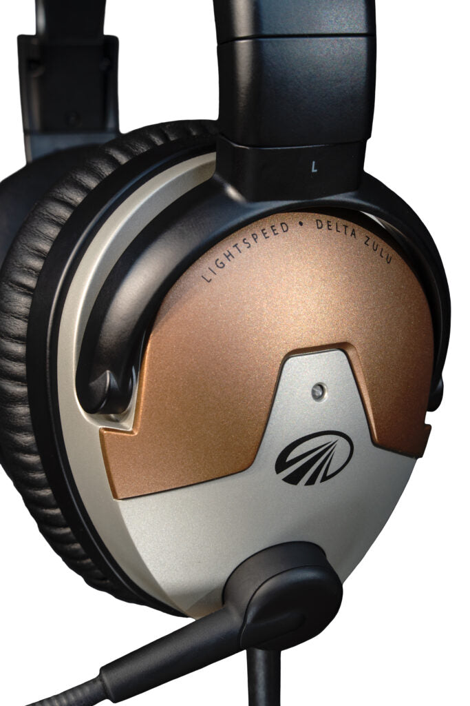 Lightspeed Delta Zulu ANR Headset with Bluetooth – Hammond