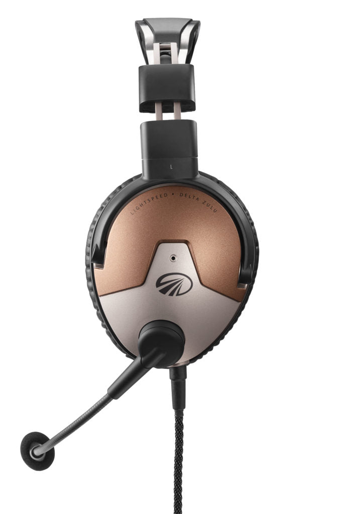 Lightspeed Delta Zulu ANR Headset with Bluetooth – Hammond
