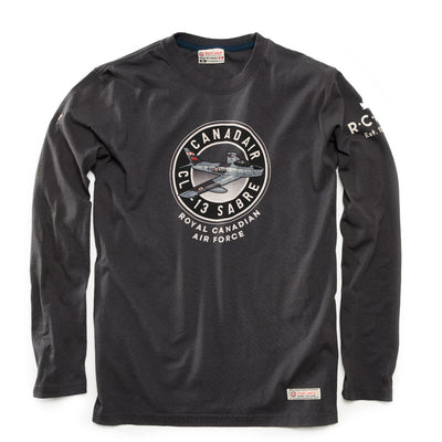 Red Canoe RCAF Sabre Long Sleeve T-Shirt