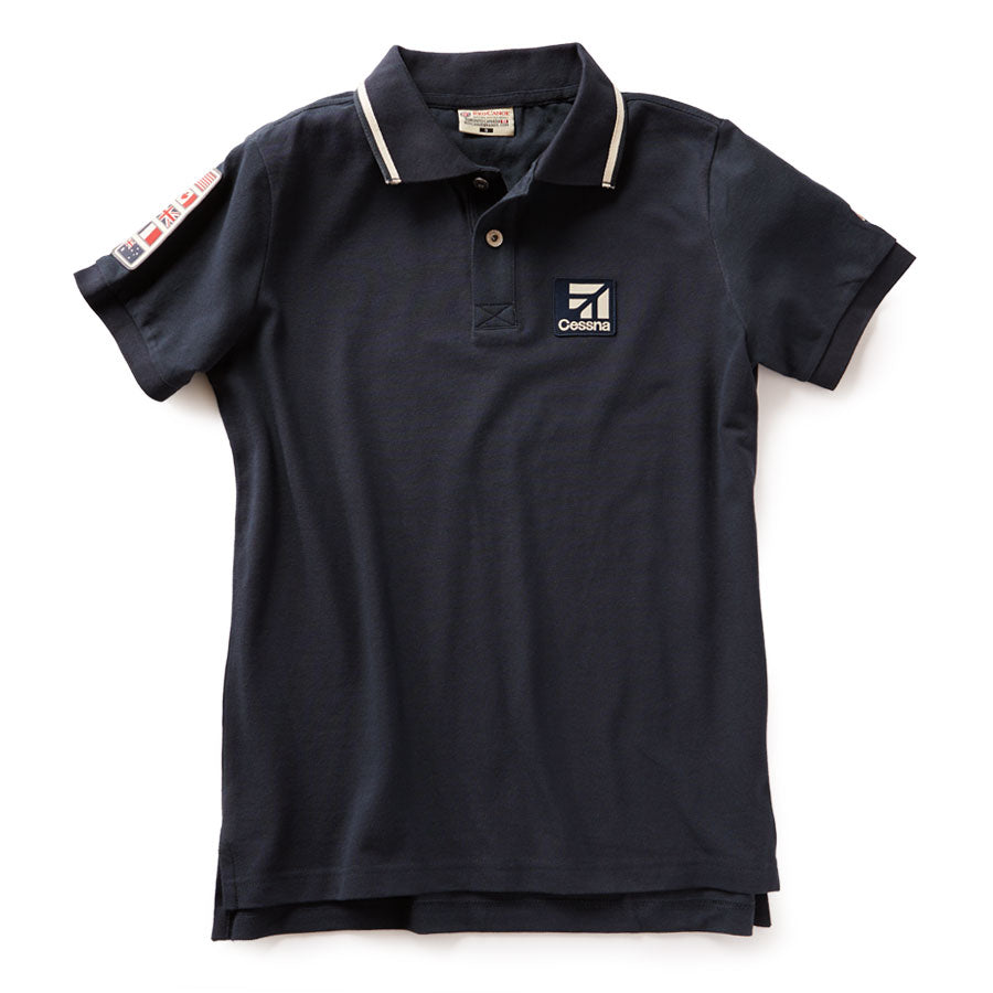 Red Canoe Cessna Polo