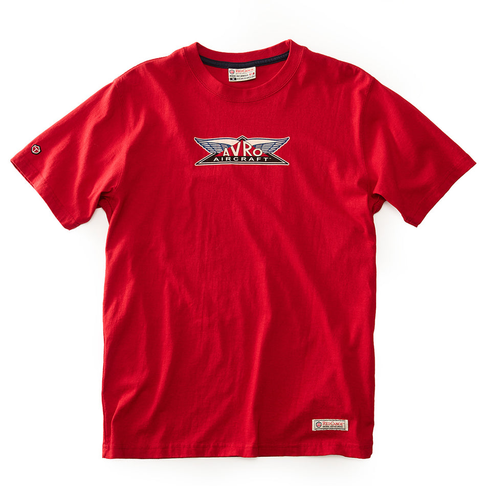 Red Canoe Avro Arrow Aircraft T-Shirt
