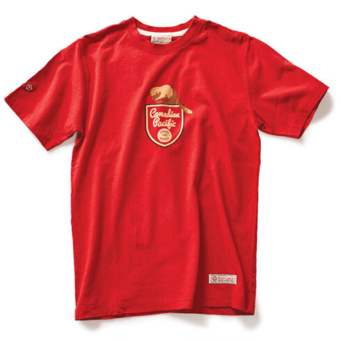 Red Canoe Canadian Pacific Beaver T-Shirt
