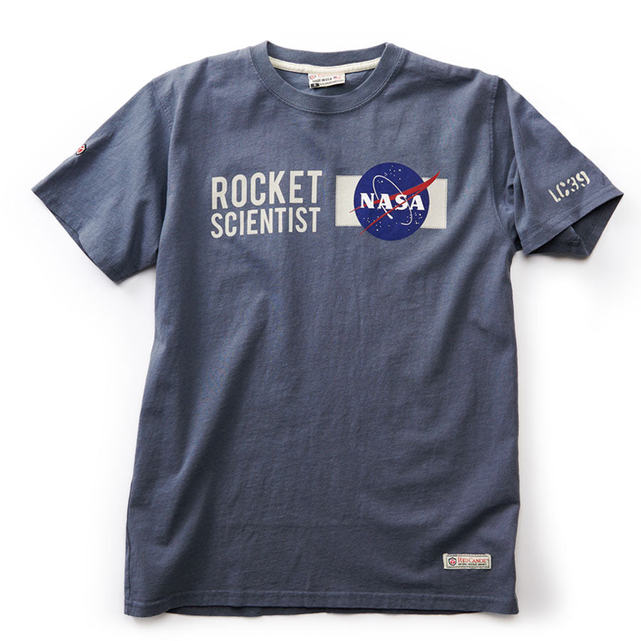 Red Canoe NASA ROCKET SCIENTIST T-SHIRT
