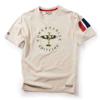 Red Canoe Spitfire T-Shirt Stone
