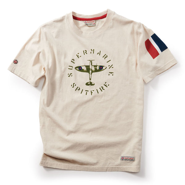 Red Canoe Spitfire T-Shirt Stone