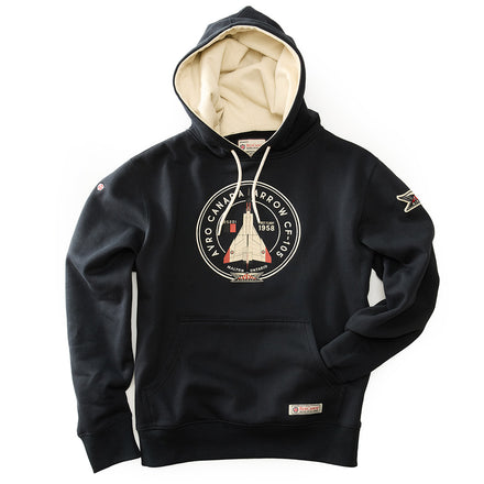 Red Canoe Avro Arrow Hoody Navy