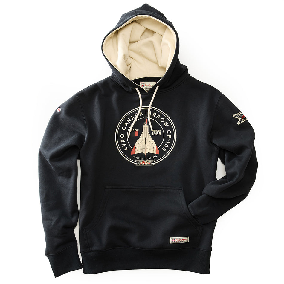 Red Canoe Avro Arrow Hoody Navy