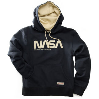 Red Canoe NASA Hoody, Navy