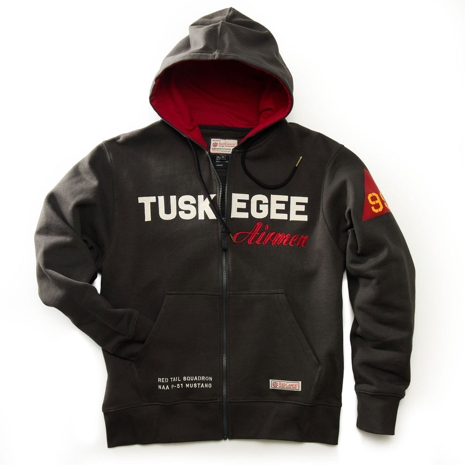 Red Canoe Tuskegee Airmen Full Zip Hoodie