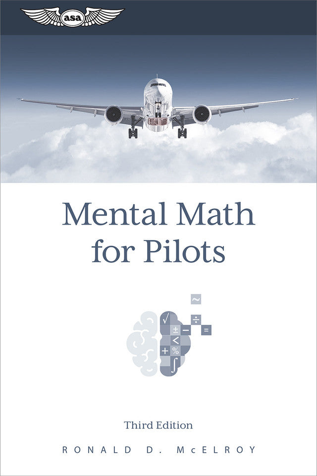 Mental Math for Pilots, 3rd Edition