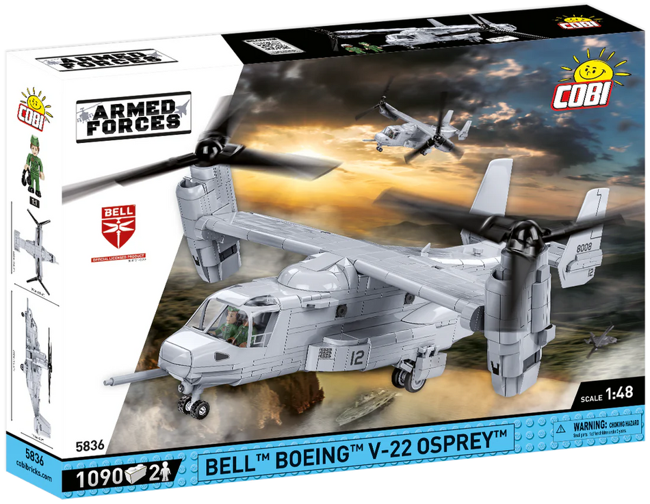 COBI Bricks - Bell-Boeing V-22 Osprey