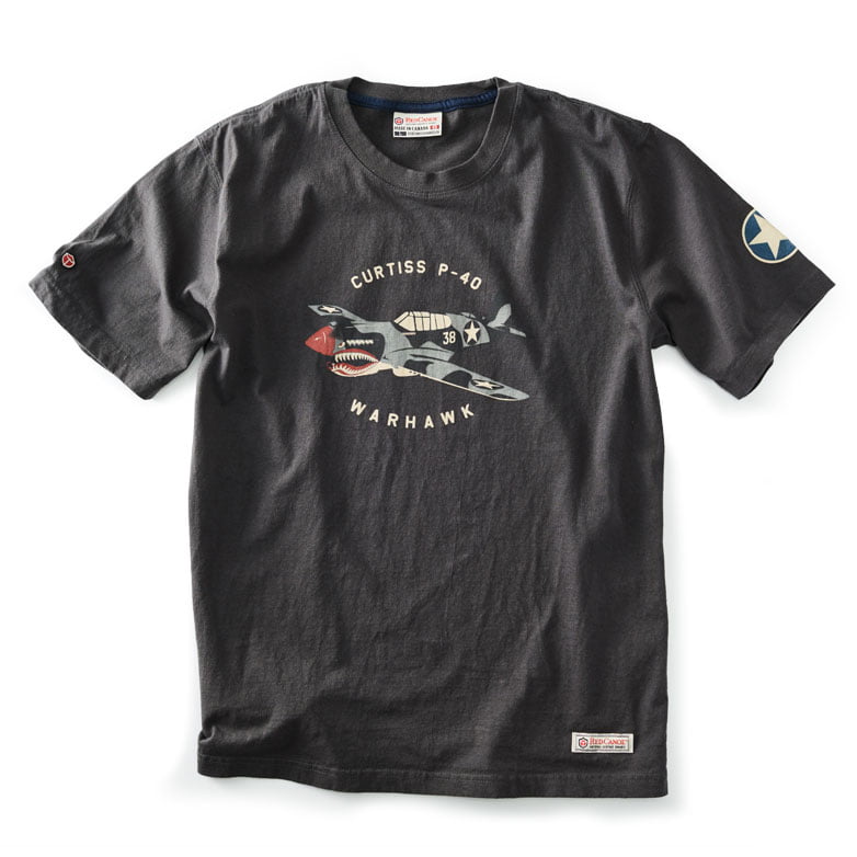Red Canoe P-40 Warhawk T-Shirt