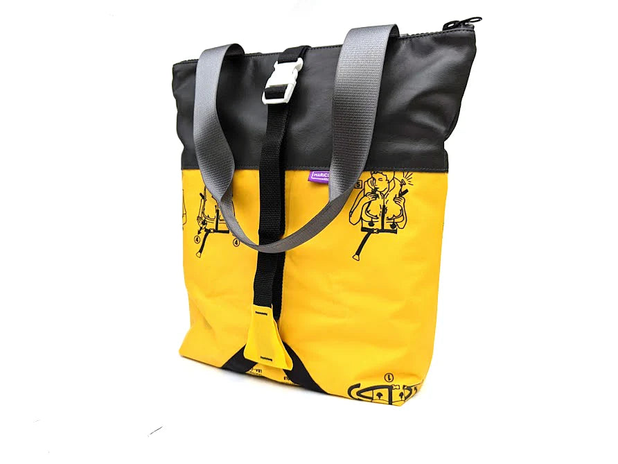 Mariclaro Designs Safety Tote- Aircraft Life Jacket