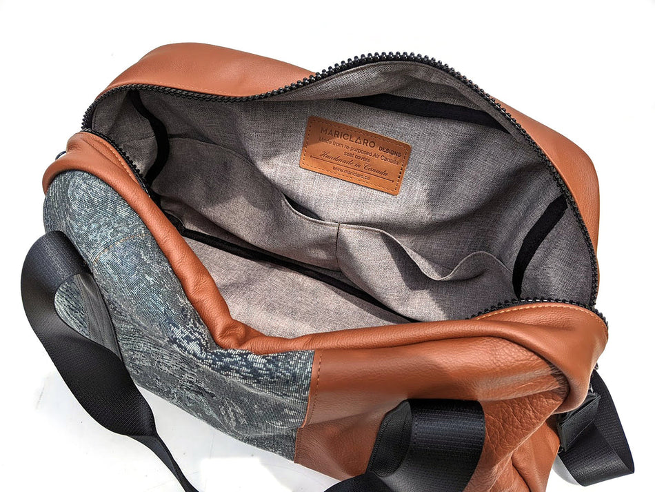 Mariclaro YOW Weekender- Air Canada Green