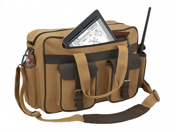 Flight Outfitters Bush Pilot Folio Flight Bag