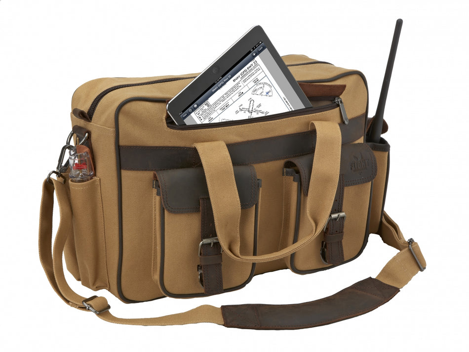 Flight Outfitters Bush Pilot Folio Flight Bag