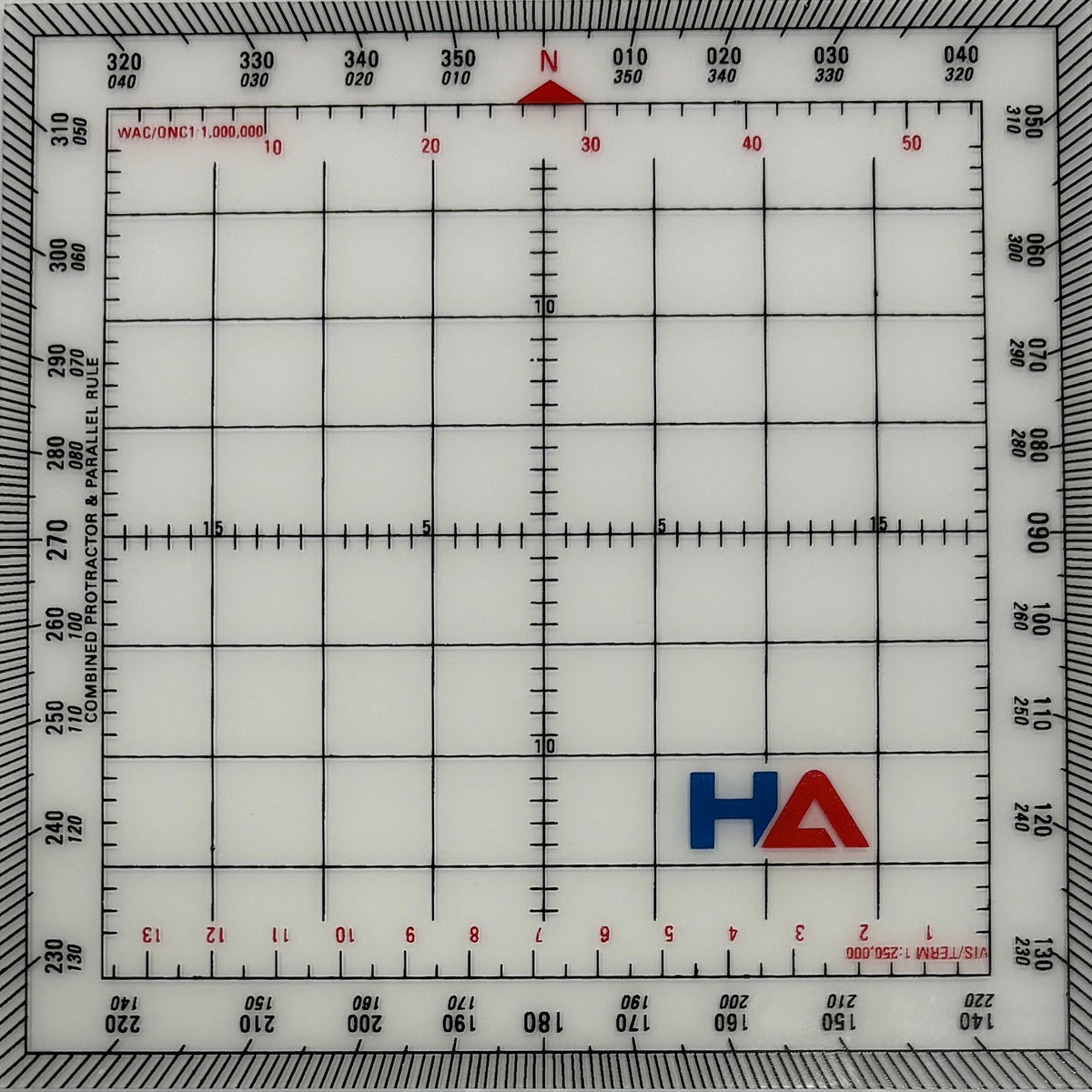 Douglas Square Protractor – Hammond Aviation Ltd.