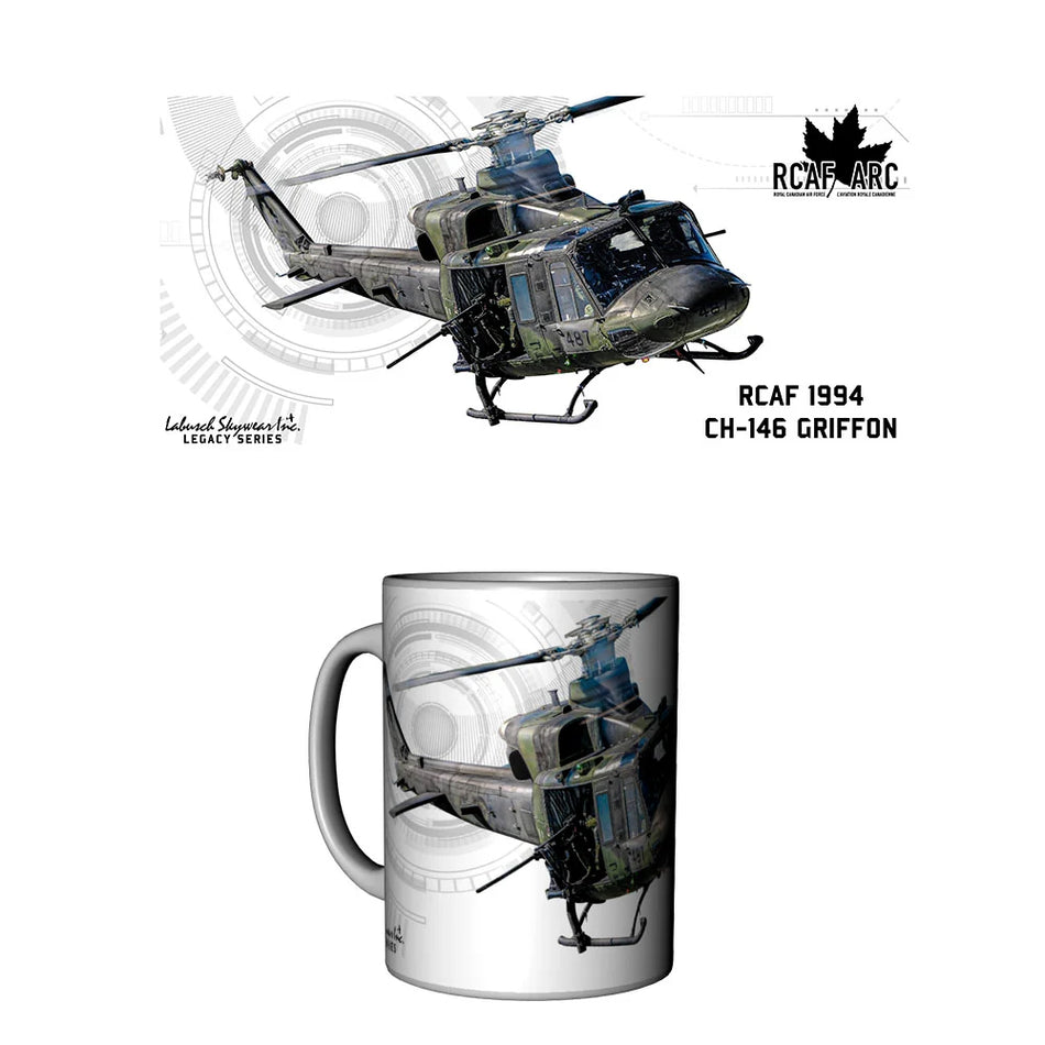 RCAF Legacy CH-146 Griffon Ceramic Mug