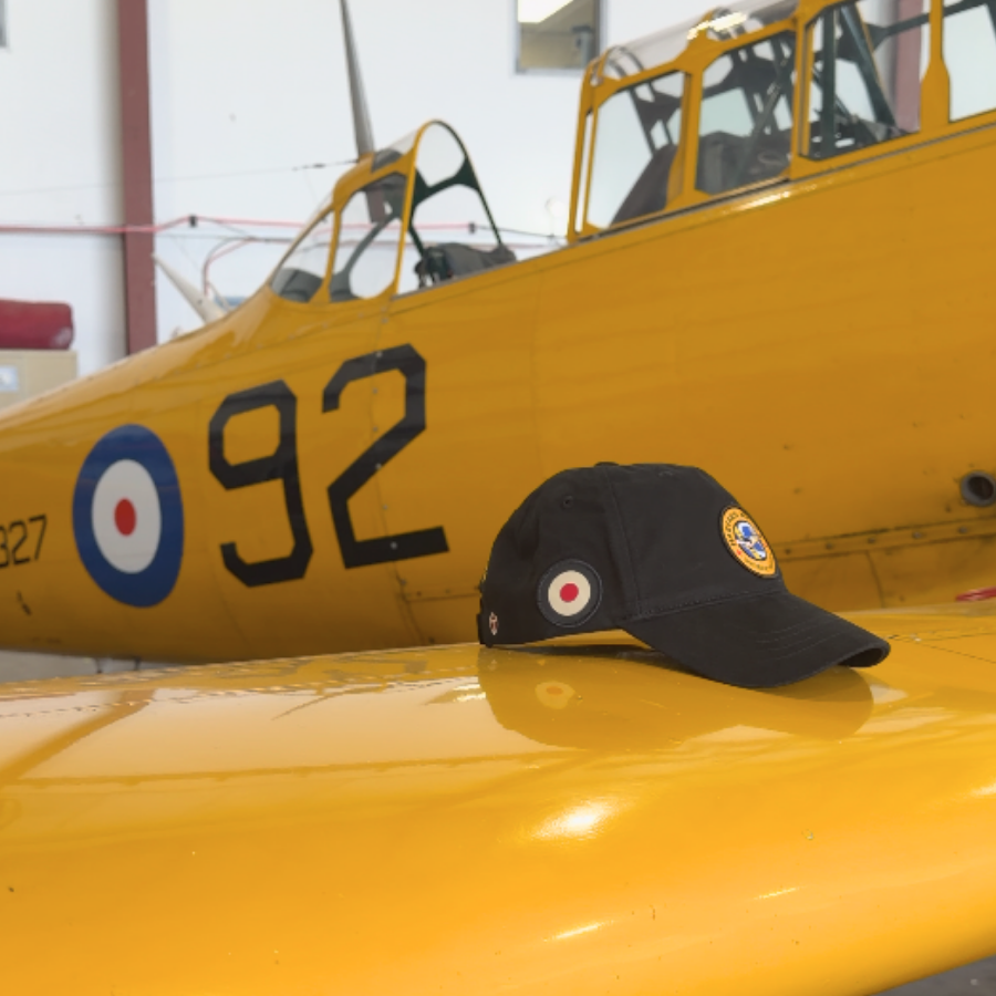 Red Canoe Harvard Cap- Exclusive to Hammond Aviation