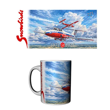 Snowbirds Commemorative Ceramic Mug