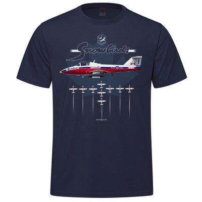 Snowbirds Profile Youth T-shirt