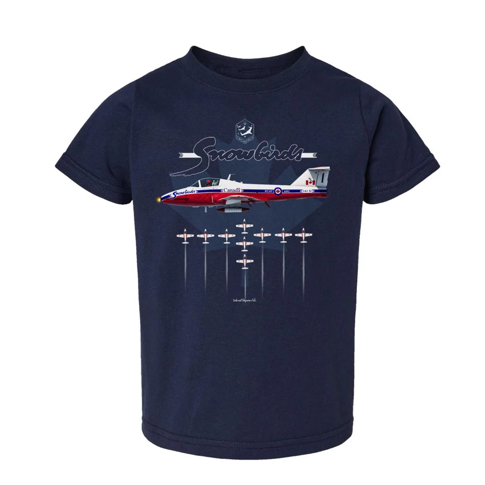Snowbirds Profile Toddler T-shirt