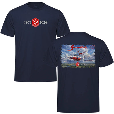 Snowbirds Commemorative Adult T-shirt