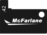 McFarlane Seat Track Wear Gauge