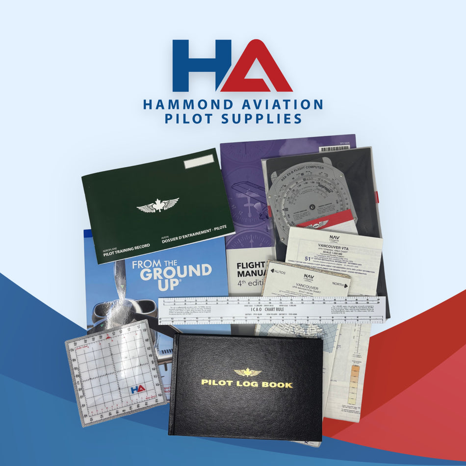 Ground School Kits- Private Pilot Package Vancouver