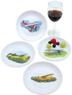 Party Plates - Set of Four