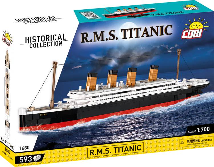 COBI Bricks - R.M.S. Titanic