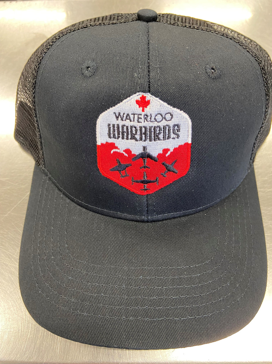 Waterloo Warbirds Trucker Hat - Black