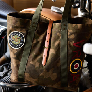 Red Canoe Avro Lancaster Tote Bag