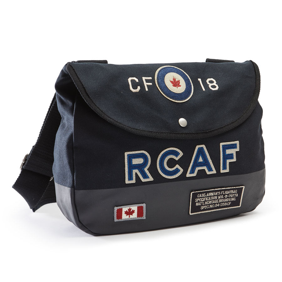 Red Canoe RCAF CF18 Shoulder Bag