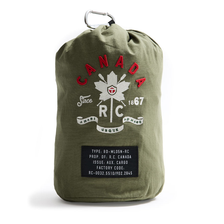 Red Canoe Heritage Ripstop Bag