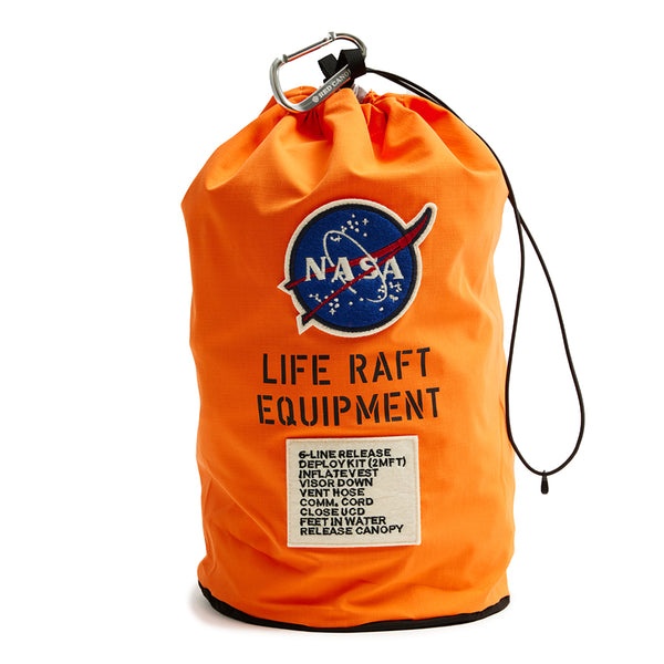Red Canoe NASA Ripstop Bag- Orange