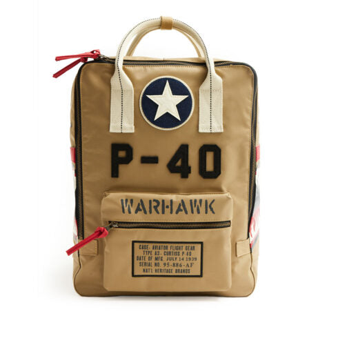 Red Canoe P-40 Warhawk Backpack