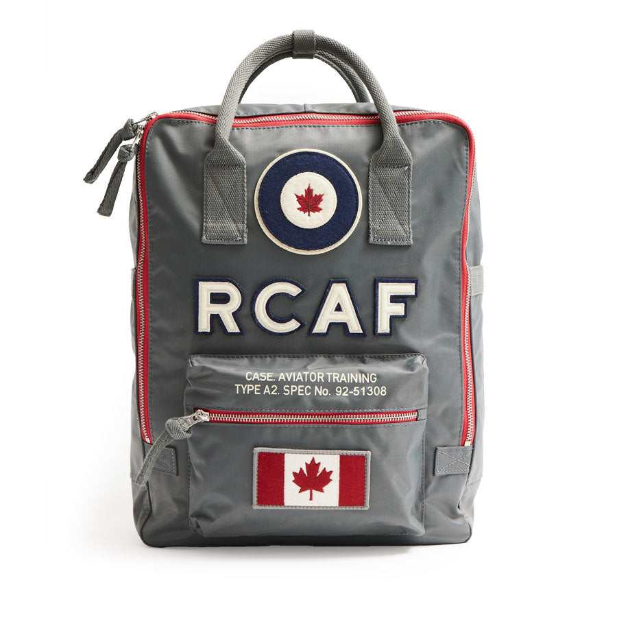 Red Canoe RCAF Backpack Grey