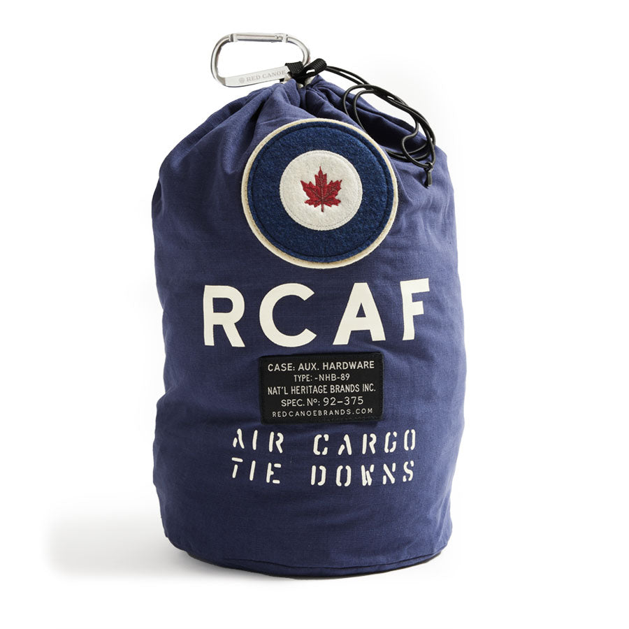 Red Canoe RCAF Ripstop Bag- Navy