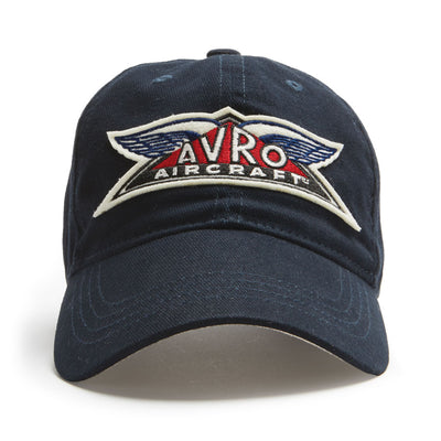 Red Canoe Avro Aircraft Cap Navy