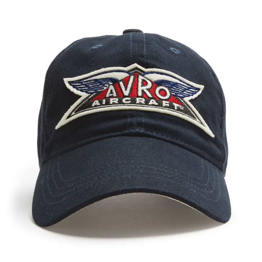 Red Canoe Avro Aircraft Cap Navy