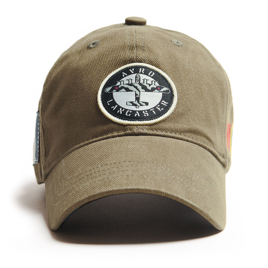 Red Canoe Avro Lancaster Cap Khaki