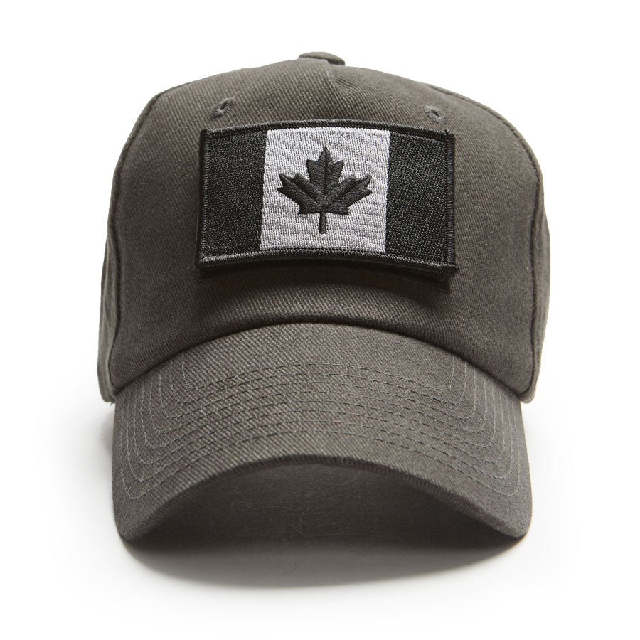 Red Canoe Canadian Flag Cap
